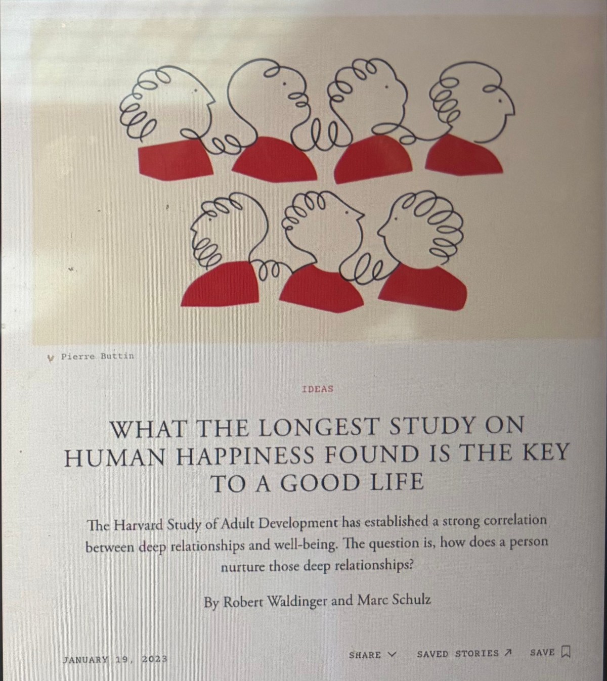 No New Friends, Daily Routines, and Other Barriers to&nbsp;Joy
